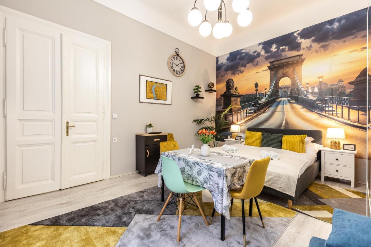 Akac Boutique Apartment 2. Budapest Eksteriør billede