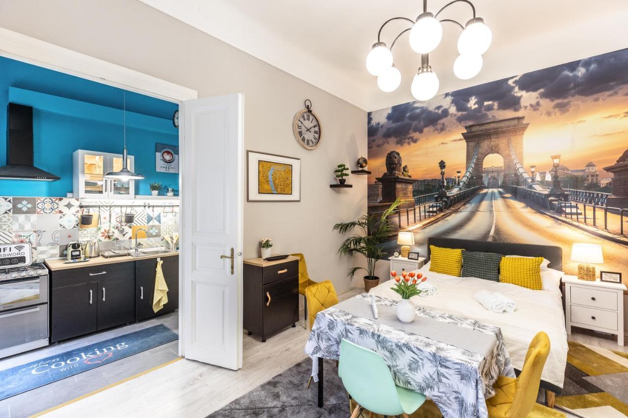 Akac Boutique Apartment 2. Budapest Eksteriør billede