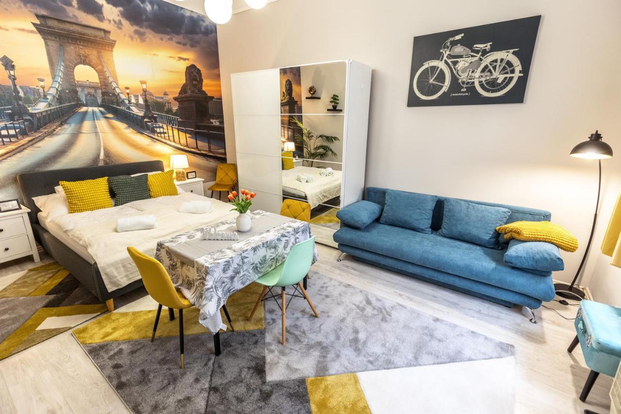 Akac Boutique Apartment 2. Budapest Eksteriør billede
