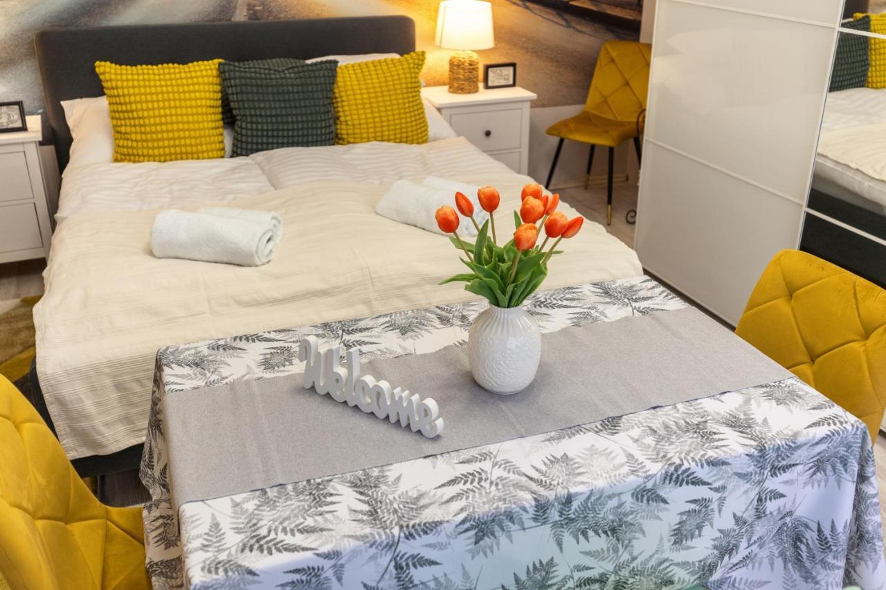 Akac Boutique Apartment 2. Budapest Eksteriør billede